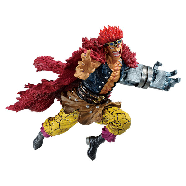 Eustass Kid (Four Emperors Fierce Fighting), One Piece, Bandai Spirits, Pre-Painted