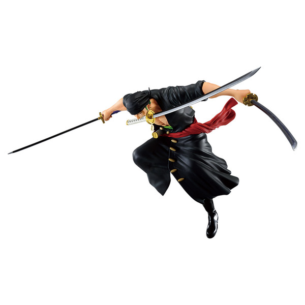 Roronoa Zoro (Four Emperors Fierce Fighting), One Piece, Bandai Spirits, Pre-Painted