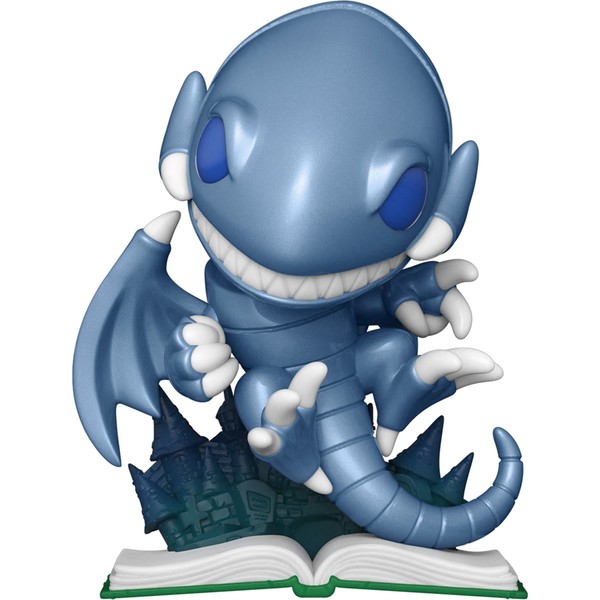 Blue-Eyes Toon Dragon, Yu-Gi-Oh! Duel Monsters, Funko Toys, Pre-Painted