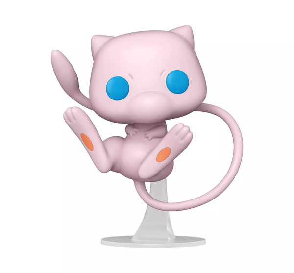 Mew (10-Inch POP!), Pocket Monsters, Funko Toys, Pre-Painted