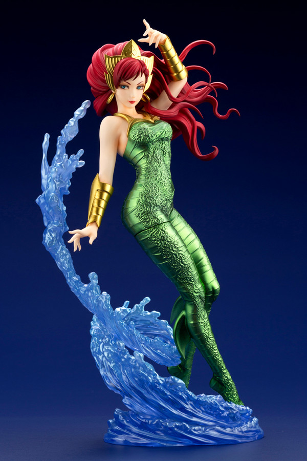 Mera, Justice League, Kotobukiya, Pre-Painted, 1/7, 4934054023110