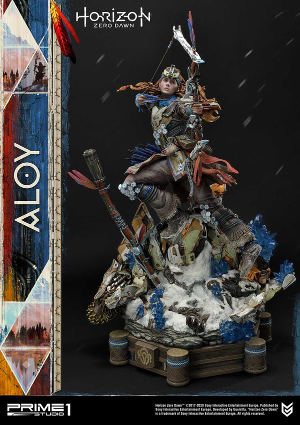 Aloy (Shield-WeaArmor Set), Horizon Zero Dawn, Prime 1 Studio, Pre-Painted, 1/4, 4582535943930
