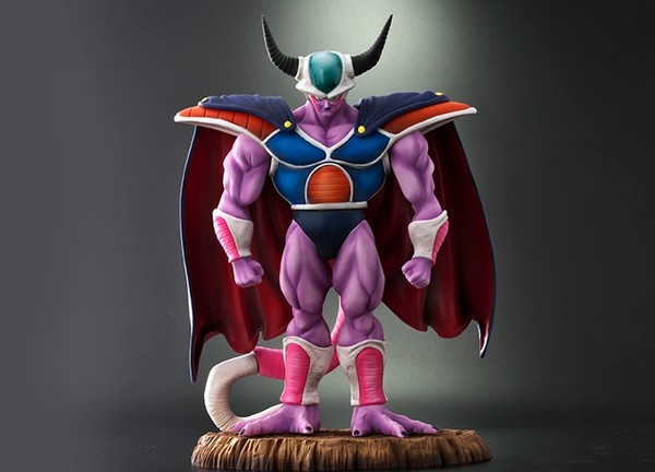 King Cold, Mecha Freezer (Normal Color), Dragon Ball Z, Bandai, Plex, Pre-Painted