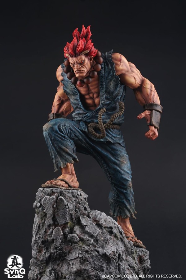 Gouki, Street Fighter III 3rd Strike: Fight For The Future, SynQ-Lab, Pre-Painted, 1/6