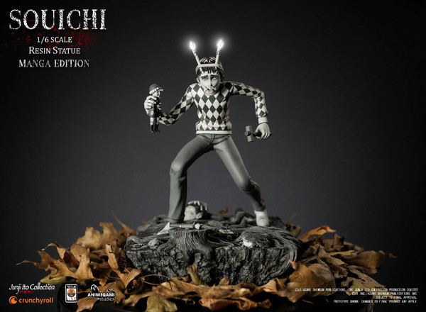 Tsujii Souichi (Manga Edition), Itou Junji: Collection, Animegami Studios, Pre-Painted, 1/6