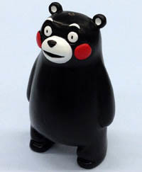 Kumamon, Mascot Character, Takara Tomy, Pre-Painted, 4904810497578