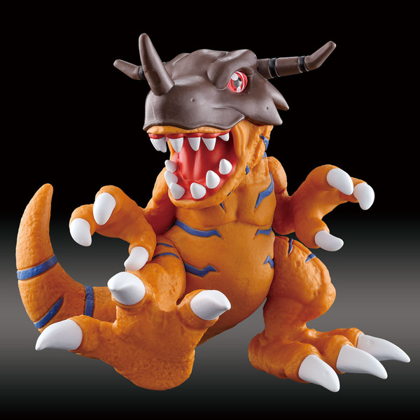 Greymon, Digimon Adventure, Bandai, Pre-Painted, 4549660715504