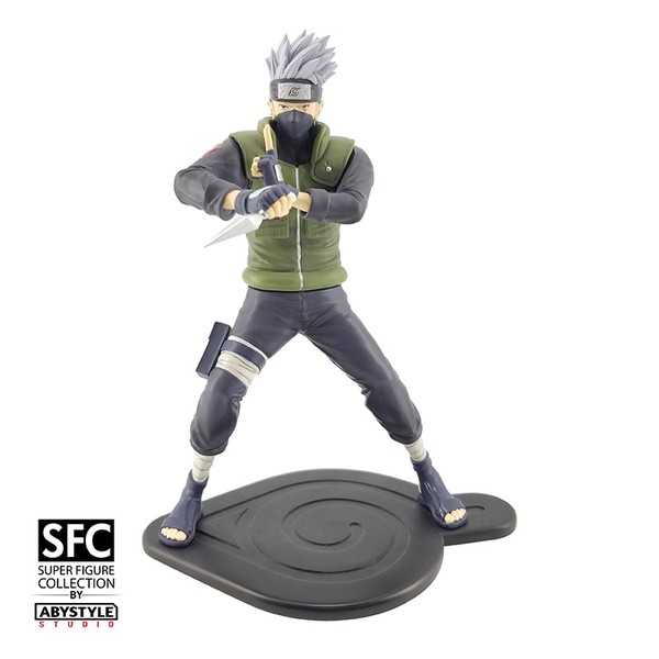 Hatake Kakashi, Naruto Shippuuden, ABYstyle Studio, ABYstyle, Pre-Painted, 1/10, 3665361033585