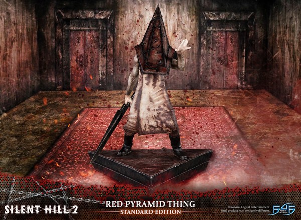 Red Pyramid Thing (Standard Edition), Silent Hill 2, First 4 Figures, Pre-Painted, 1/6