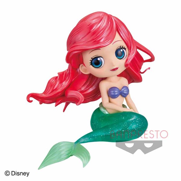 Ariel (Glitter Line), The Little Mermaid, Bandai Spirits, Pre-Painted