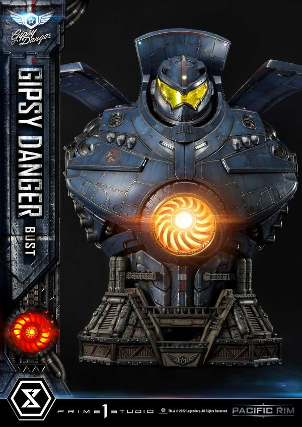 Gipsy Danger, Pacific Rim, Prime 1 Studio, Pre-Painted, 4580708040462