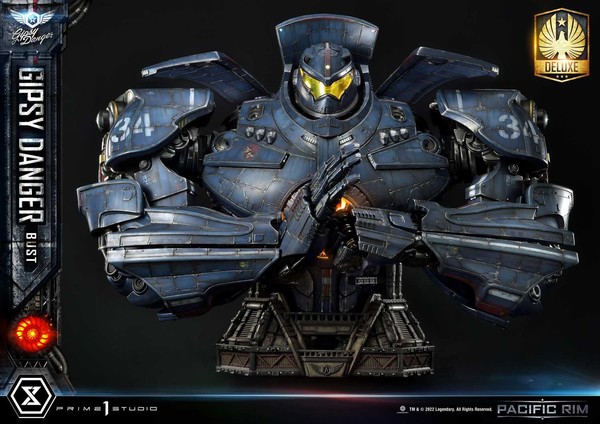 Gipsy Danger (DX), Pacific Rim, Prime 1 Studio, Pre-Painted, 4580708040479