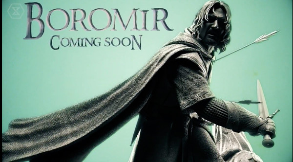 Boromir, The Lord Of The Rings: The Fellowship Of The Ring, Prime 1 Studio, Pre-Painted, 1/4