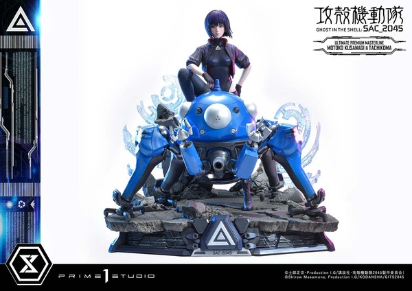 Kusanagi Motoko, Tachikoma, Koukaku Kidotai: SAC_2045, Prime 1 Studio, Pre-Painted, 1/4, 4580708037653