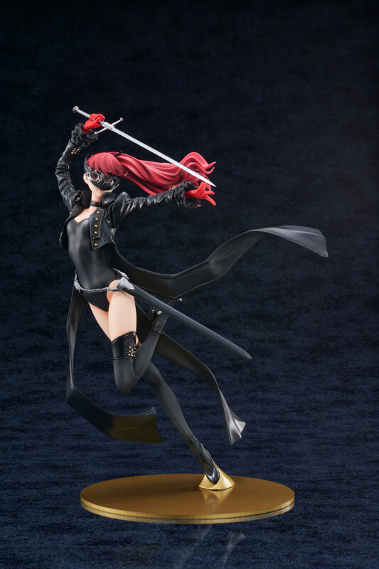 Yoshizawa Kasumi (Kaitou), Persona 5 The Royal, Amakuni, AmiAmi, Pre-Painted, 1/7, 4981932517193