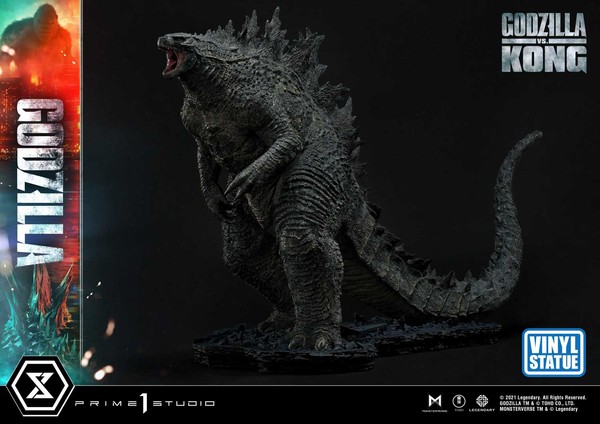 Gojira, Godzilla Vs. Kong, Prime 1 Studio, Pre-Painted, 4580708037974