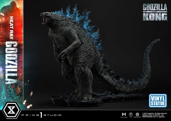 Gojira (Heat Ray), Godzilla Vs. Kong, Prime 1 Studio, Pre-Painted, 4580708037981