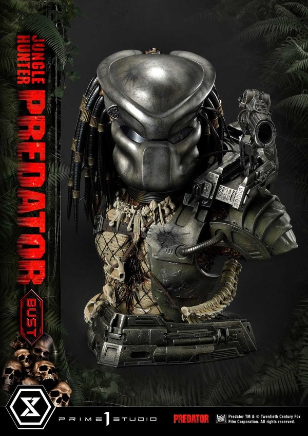 Predator (Regular), Predator, Prime 1 Studio, Pre-Painted, 1/3, 4580708037097