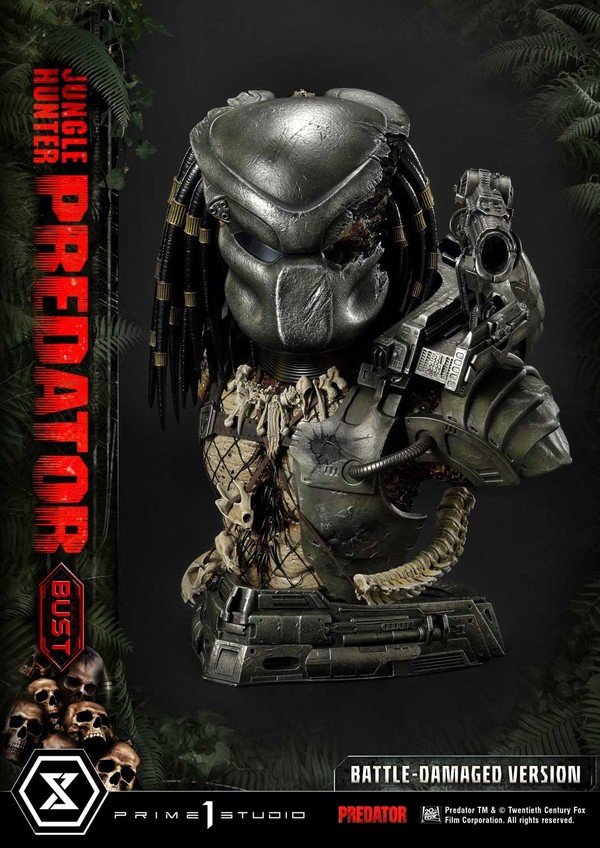 Predator (Battle-damaged), Predator, Prime 1 Studio, Pre-Painted, 1/3, 4580708037110