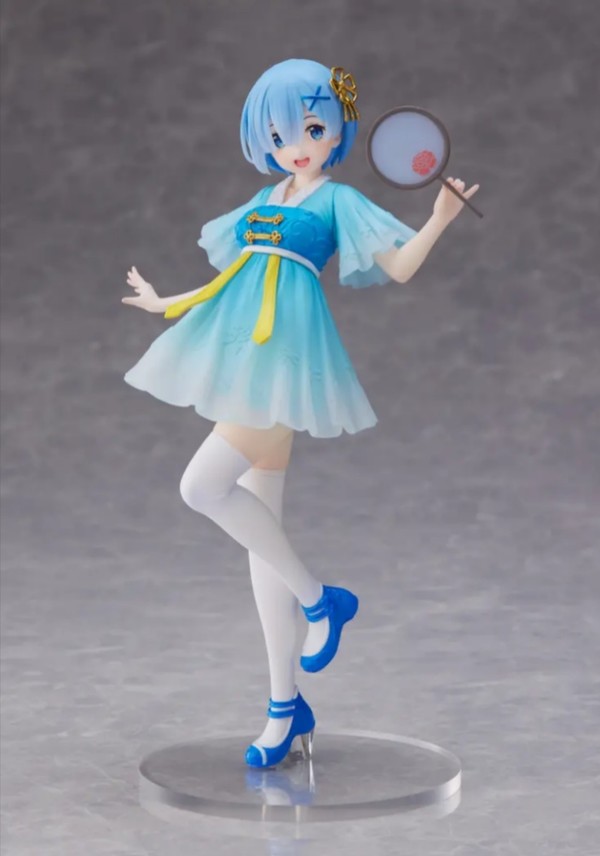 Rem (National Style Dress), Re:Zero Kara Hajimeru Isekai Seikatsu, Taito, Pre-Painted