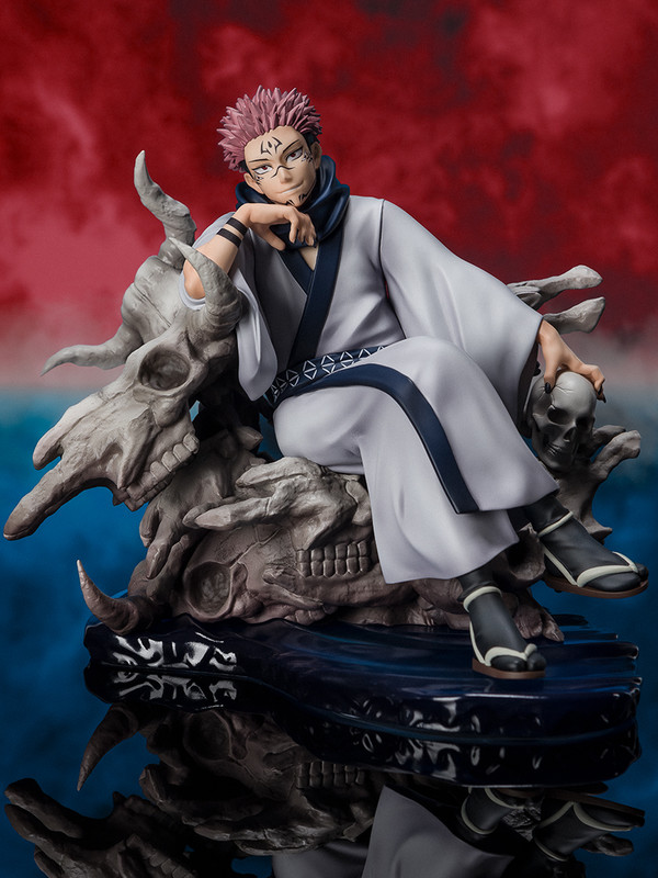Sukuna, Jujutsu Kaisen, Bandai Spirits, Pre-Painted, 4573102621047