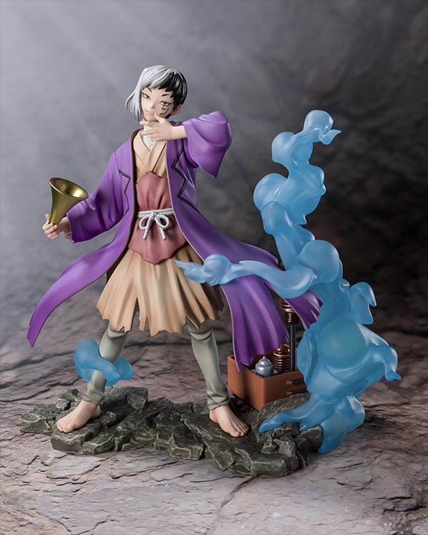 Asagiri Gen, Dr. Stone, Bandai Spirits, Pre-Painted, 4573102637352