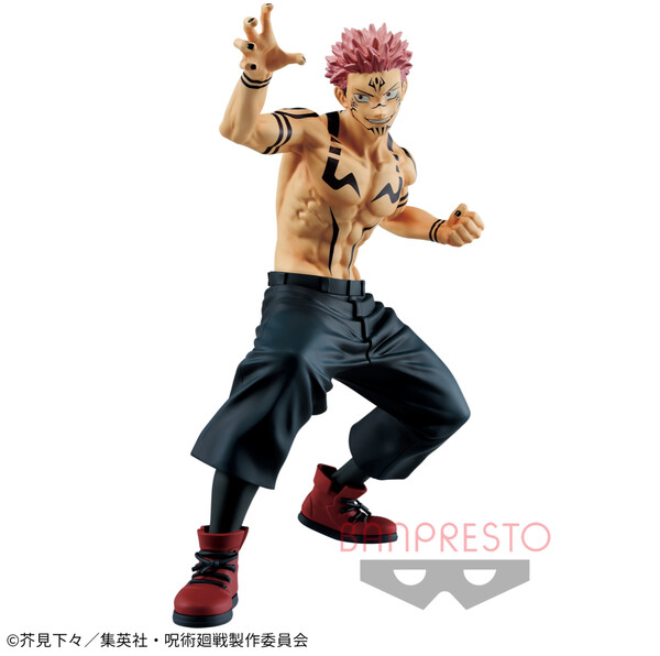 Sukuna, Jujutsu Kaisen, Bandai Spirits, Pre-Painted