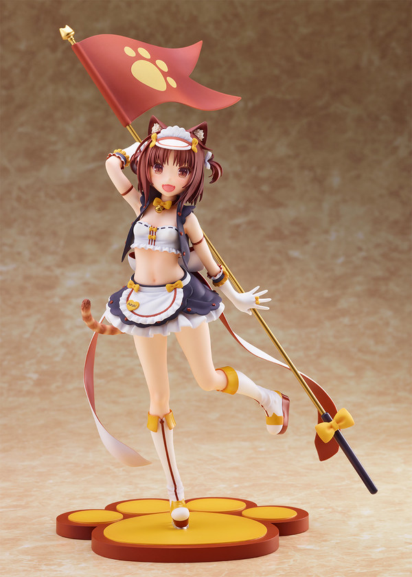 Azuki (Race Queen), Nekopara, Nekoyome, Pre-Painted, 1/7, 4589578361783