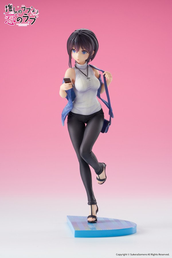 Hayahoshi Akuru, Oshi No Love Yori Koi No Love, APEX-TOYS, Pre-Painted, 1/7, 6971995421009