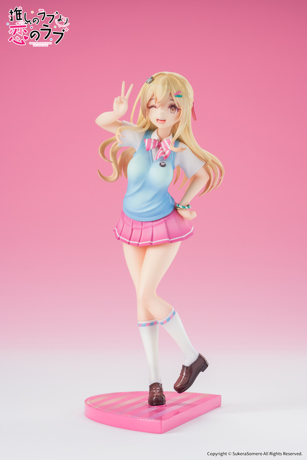 Furutachi Ren, Oshi No Love Yori Koi No Love, APEX-TOYS, Pre-Painted, 1/7, 6971995420996