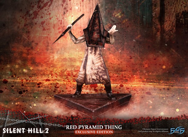 Red Pyramid Thing (Exclusive Edition), Silent Hill 2, First 4 Figures, Pre-Painted, 1/6