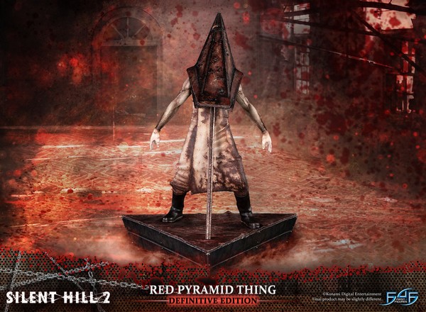 Red Pyramid Thing (Definitive Edition), Silent Hill 2, First 4 Figures, Pre-Painted, 1/6