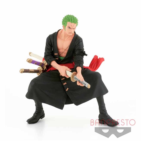 Roronoa Zoro (Wano Kuni II), One Piece, Bandai Spirits, Pre-Painted