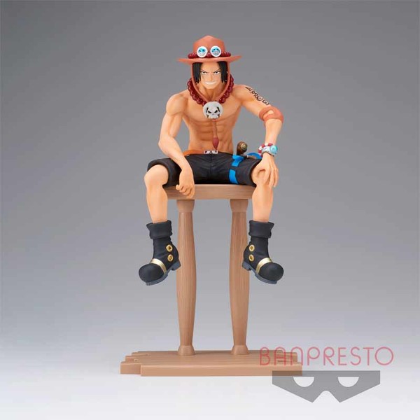 Portgas D. Ace, One Piece, Bandai Spirits, Pre-Painted