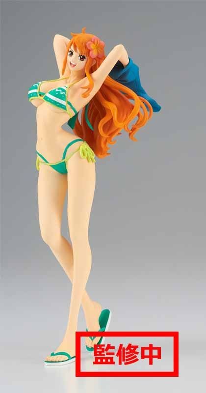 Nami, One Piece, Bandai Spirits, Pre-Painted