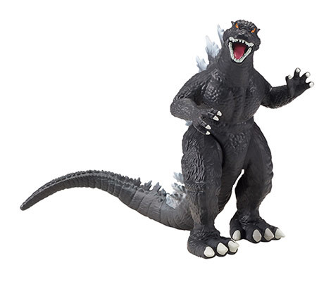 Gojira, Gojira Final Wars, Playmates Toys, Action/Dolls