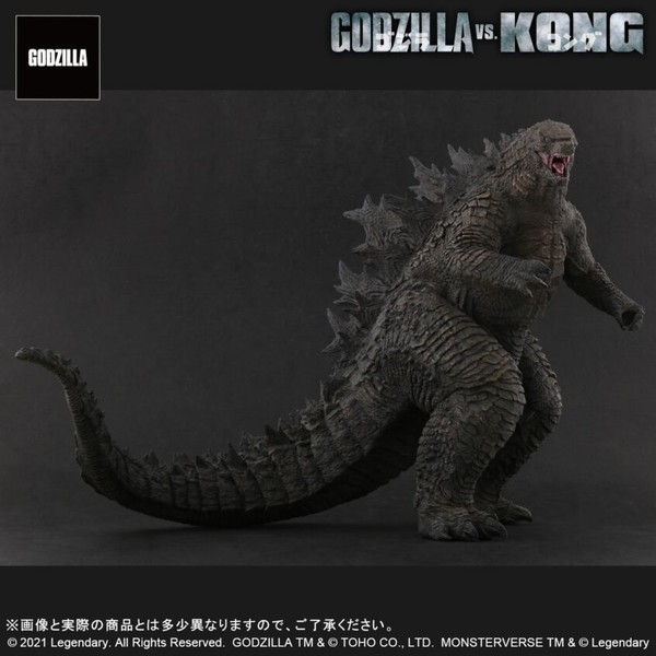 Gojira, Godzilla Vs. Kong, X-Plus, Plex, Pre-Painted, 4532149020220