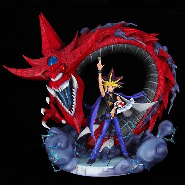 Osiris no Tenkuuryuu, Yami Yuugi, Yu-Gi-Oh! Duel Monsters, Taka Corp Studio, Pre-Painted, 1/6