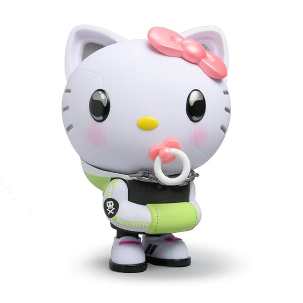Hello Kitty (Neon Pop Edition), Hello Kitty, Kidrobot, Pre-Painted