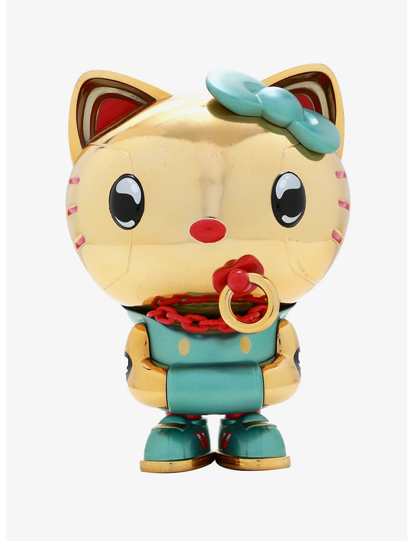 Hello Kitty (Lady Luck), Hello Kitty, Kidrobot, Hot Topic, Pre-Painted