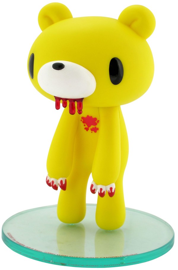 Gloomy (Yellow Bloody), Gloomy Bear, Kidrobot, Pre-Painted