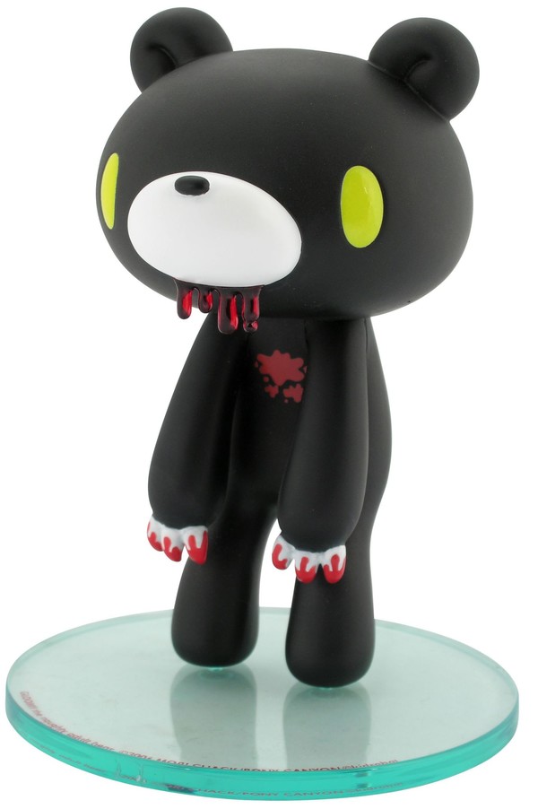 Gloomy (Black), Gloomy Bear, Kidrobot, Pre-Painted