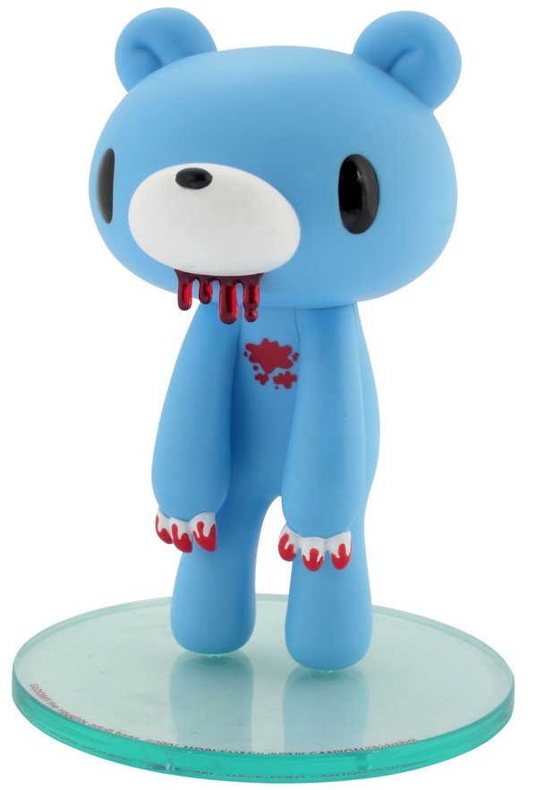 Gloomy (Blue), Gloomy Bear, Kidrobot, Pre-Painted