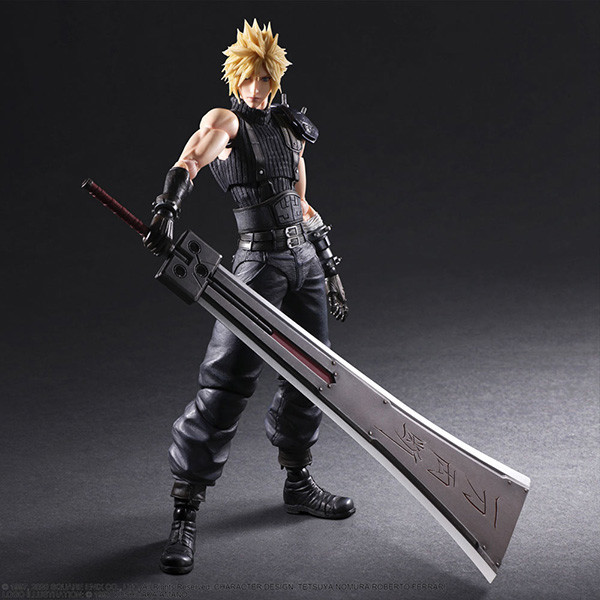 Cloud Strife (2, Event Limited Edition), Final Fantasy VII Remake, Square Enix, Action/Dolls, 4988601350136