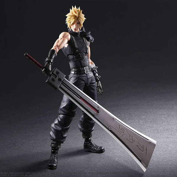 Cloud Strife (2, Event Limited Edition), Final Fantasy VII Remake, Square Enix, Action/Dolls, 4988601350136