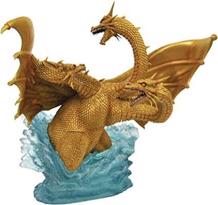 King Ghidorah, Gojira Vs. King Ghidorah, Diamond Select Toys, Pre-Painted