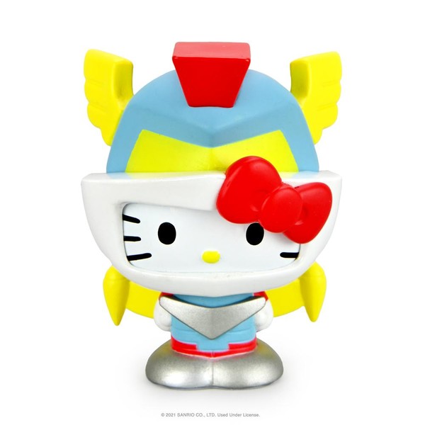 Hello Kitty (Mechazoar Prime), Hello Kitty, Kidrobot, Pre-Painted