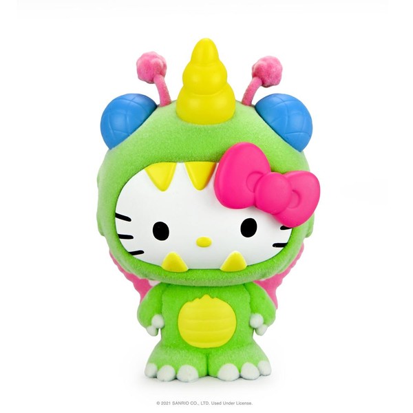 Hello Kitty (Unibee Green), Hello Kitty, Kidrobot, Pre-Painted