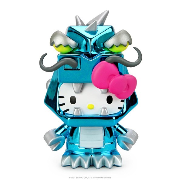 Hello Kitty (Kitzilla Frost), Hello Kitty, Kidrobot, Pre-Painted