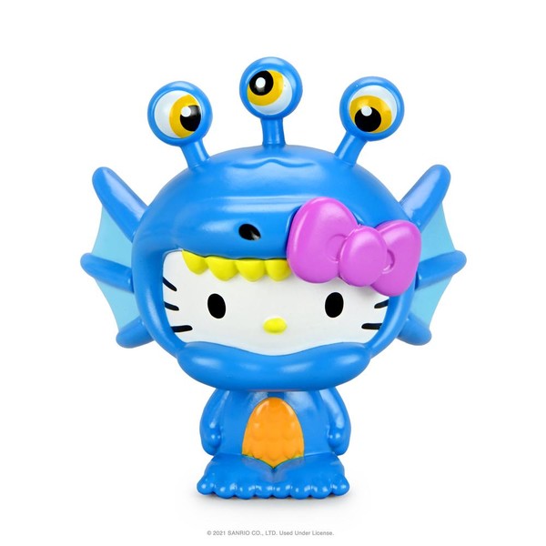 Hello Kitty (Aquados Blue Wave), Hello Kitty, Kidrobot, Pre-Painted